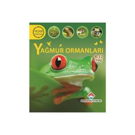 YAŞAM DÖNGÜSÜ: YAĞMUR ORMANLARI YERYÜZÜ EKOSISTEMLERINI KEŞFEDELİM - SEAN CALLERY
