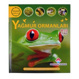 YAŞAM DÖNGÜSÜ: YAĞMUR ORMANLARI YERYÜZÜ EKOSISTEMLERINI KEŞFEDELİM - SEAN CALLERY