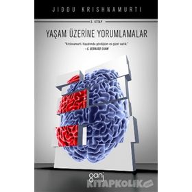 Yaşam Üzerine Yorumlamalar 3. Kitap - Juddi Krishnamurti