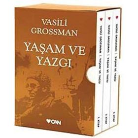 YAŞAM VE YAZGI (3 KITAP-KUTULU) - VASILI GROSSMAN