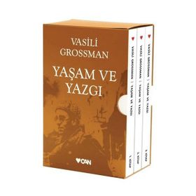 YAŞAM VE YAZGI (3 KITAP-KUTULU) - VASILI GROSSMAN