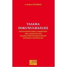 YASAMA DOKUNULMAZLIĞI - ÖMER KESKINSOY