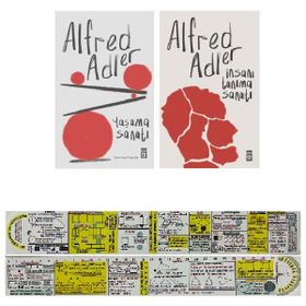 Yaşama Sanatı - İnsanı Tanıma Sanatı - 2 Kitap - Alfred Adler - Matematik Öğreten Ayraç