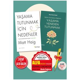 Yaşama Tutunmak İçin Nedenler - Matt Haig + Yaşama Yeniden Tutunmak - Mecit Ömür Öztürk