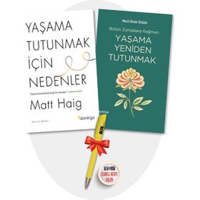 Yaşama Tutunmak İçin Nedenler - Matt Haig + Yaşama Yeniden Tutunmak - Mecit Ömür Öztürk