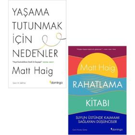 Yaşama Tutunmak İçin Nedenler - Rahatlama Kitabı - 2 Kitap Set - Matt Haig