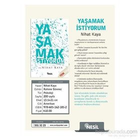 Yaşamak İstiyorum - Nihat Kaya