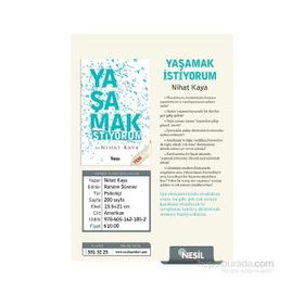 Yaşamak İstiyorum - Nihat Kaya