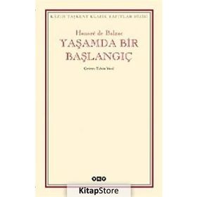 YAŞAMDA BIR BAŞLANGIÇ - HONORE DE BALZAC (ISBN:9789750802805)