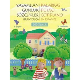 YAŞAMDAN GÜNLÜK SÖZCÜKLER İSPANYOLCA - JO LITCHFIELD