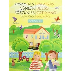 YAŞAMDAN GÜNLÜK SÖZCÜKLER İSPANYOLCA - JO LITCHFIELD