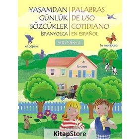 YAŞAMDAN GÜNLÜK SÖZCÜKLER İSPANYOLCA - JO LITCHFIELD