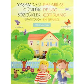 YAŞAMDAN GÜNLÜK SÖZCÜKLER İSPANYOLCA - JO LITCHFIELD