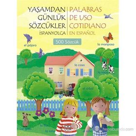 YAŞAMDAN GÜNLÜK SÖZCÜKLER İSPANYOLCA - JO LITCHFIELD