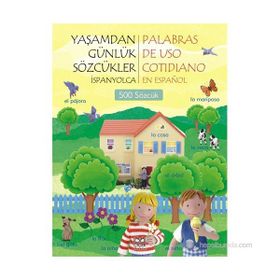 YAŞAMDAN GÜNLÜK SÖZCÜKLER İSPANYOLCA - JO LITCHFIELD