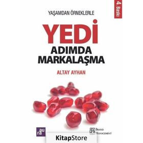 YAŞAMDAN ÖRNEKLERLE YEDI ADIMDA MARKALAŞMA - ALTAY AYHAN