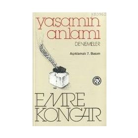 YAŞAMIN ANLAMI - EMRE KONGAR