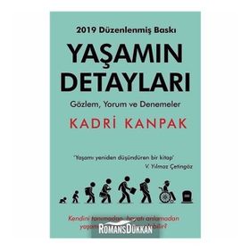Yaşamın Detayları-Gözlem, Yorum ve Denemeler Cinius