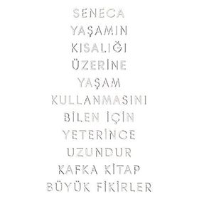 Yaşamın Kısalığı Üzerine - Lucius Annaeus Seneca