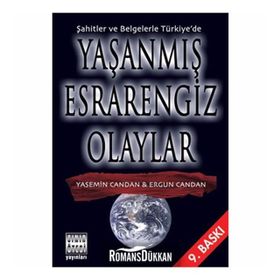 Yaşanmış Esrarengiz Olaylar - Yasemin Candan; Ergün Candan