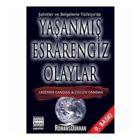 Yaşanmış Esrarengiz Olaylar - Yasemin Candan; Ergün Candan