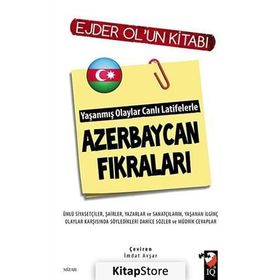 Yaşanmış Olaylar Canlı Latifelerle Azerbaycan Fıkraları - Ejder Ol