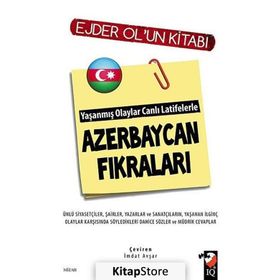 Yaşanmış Olaylar Canlı Latifelerle Azerbaycan Fıkraları - Ejder Ol