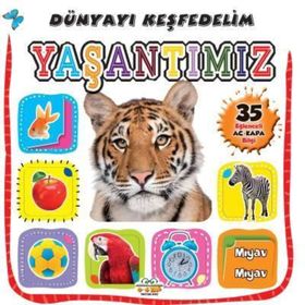 Yaşantımız Dünyayı Keşfedelim - 0-6 Yaş Yayınları