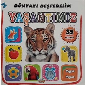 Yaşantımız Dünyayı Keşfedelim - 0-6 Yaş Yayınları