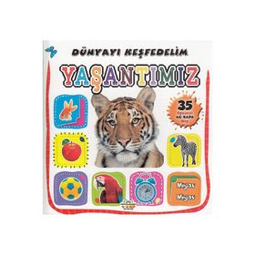 Yaşantımız Dünyayı Keşfedelim - 0-6 Yaş Yayınları