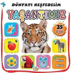 Yaşantımız Dünyayı Keşfedelim - 0-6 Yaş Yayınları