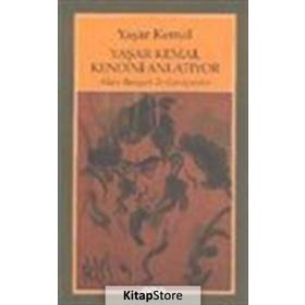 YAŞAR KEMAL KENDINI ANLATIYOR - YAŞAR KEMAL (ISBN:9789754183917)