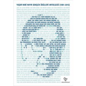 Yaşar Nabi Nayır Gençlik Ödülleri Antolojisi 1991-2015 - Mehmet Erte