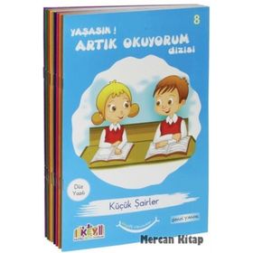 Yaşasın! Artık Okuyorum Dizisi 1. Sınıf Yeni Müfredat 8 Kitap Set - Şenol Yanık