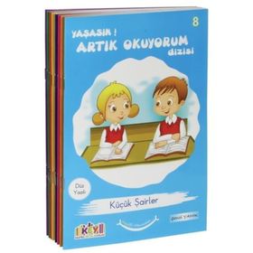 Yaşasın! Artık Okuyorum Dizisi 1. Sınıf Yeni Müfredat 8 Kitap Set - Şenol Yanık