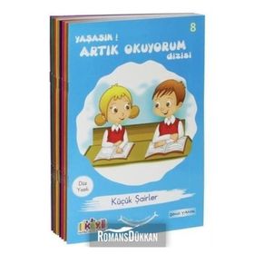 Yaşasın! Artık Okuyorum Dizisi 1. Sınıf Yeni Müfredat 8 Kitap Set - Şenol Yanık