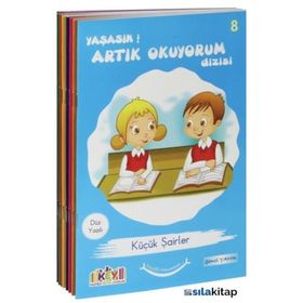 Yaşasın! Artık Okuyorum Dizisi 1. Sınıf Yeni Müfredat 8 Kitap Set - Şenol Yanık