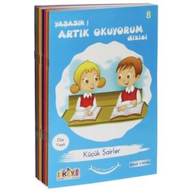 Yaşasın! Artık Okuyorum Dizisi 1. Sınıf Yeni Müfredat 8 Kitap Set - Şenol Yanık