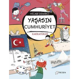 Yaşasın Cumhuriyet Desen Yayınları