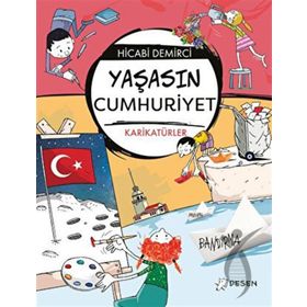 Yaşasın Cumhuriyet Desen Yayınları