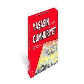 Yaşasın Cumhuriyet Kutu Oyunu Cumhuriyet Kitapları Yayınları