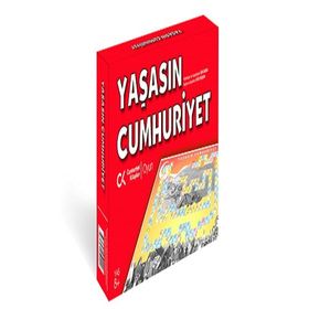 Yaşasın Cumhuriyet Kutu Oyunu Cumhuriyet Kitapları Yayınları
