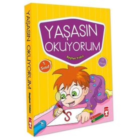 Yaşasın Okuyorum 1 Sınıf 10 Kitap Set Timaş Yayınları