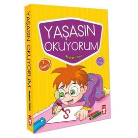 Yaşasın Okuyorum 1 Sınıf 10 Kitap Set Timaş Yayınları