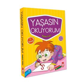 Yaşasın Okuyorum 1 Sınıf 10 Kitap Set Timaş Yayınları