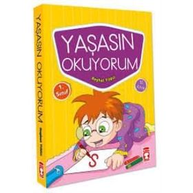 Yaşasın Okuyorum 1 Sınıf 10 Kitap Set Timaş Yayınları
