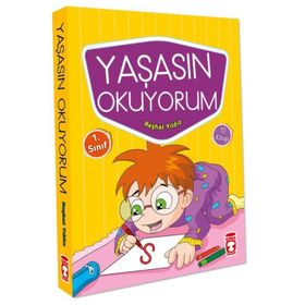 Yaşasın Okuyorum 1 Sınıf 10 Kitap Set Timaş Yayınları