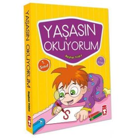 Yaşasın Okuyorum 1 Sınıf 10 Kitap Set Timaş Yayınları