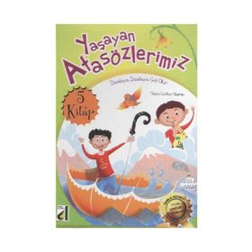 YAŞAYAN ATASÖZLERIMIZ (5 KITAP TAKIM) 4-5-6. SINIFLAR İÇIN - SARA GÜRBÜZ ÖZEREN