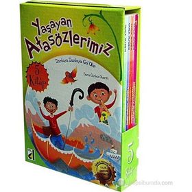 YAŞAYAN ATASÖZLERIMIZ (5 KITAP TAKIM) 4-5-6. SINIFLAR İÇIN - SARA GÜRBÜZ ÖZEREN